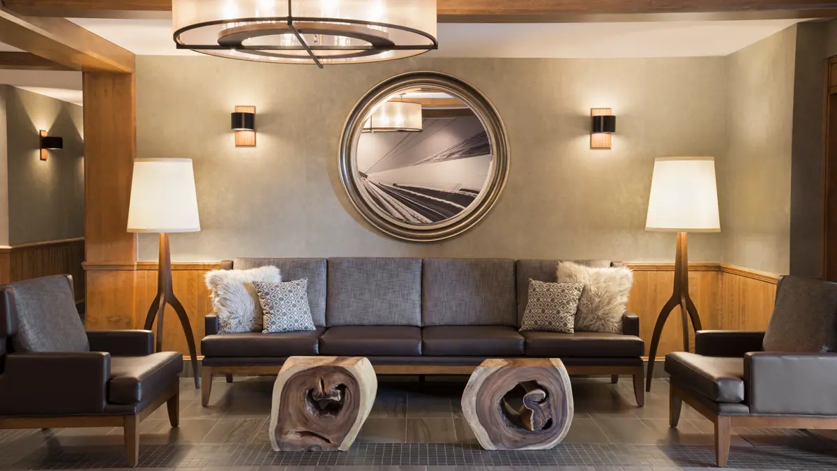 Marriott Residence Inn Apartments Mont Tremblant Lobby