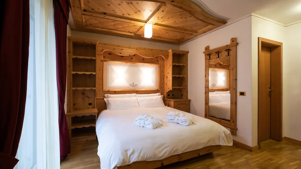 Inghams Italy Dolomites Canazei Hotel Medil Standard Bedroom [2]