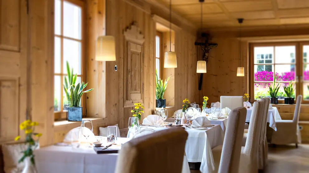 Inghams Italy Dolomites Ortisei Hotel Adler Restaurant [4]