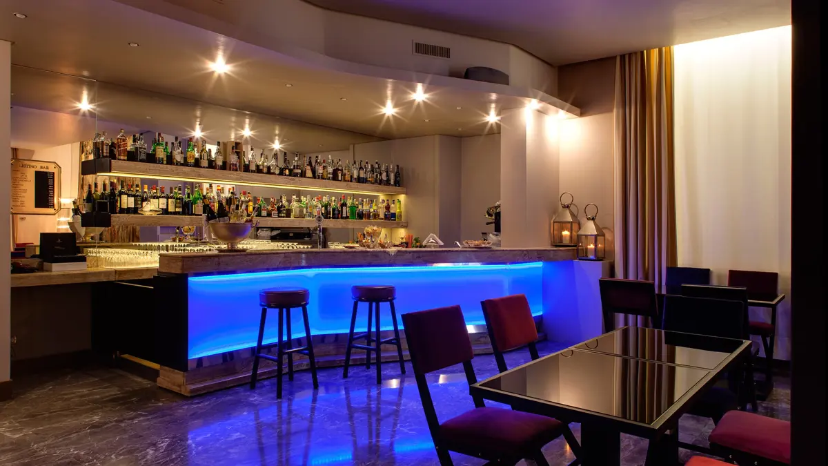 Hotel Francia Quirinale Montecatini Bar