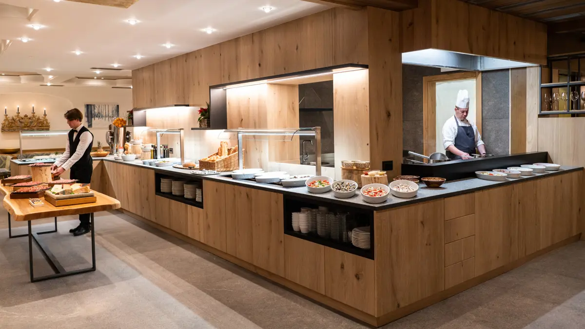 Inghams Italy Dolomites Selva Hotel Antares Buffet