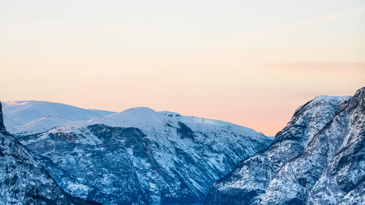 Geilo Norway Sogne Fjords