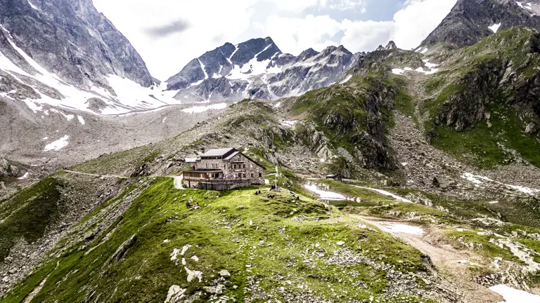 A scenic view of a landscape