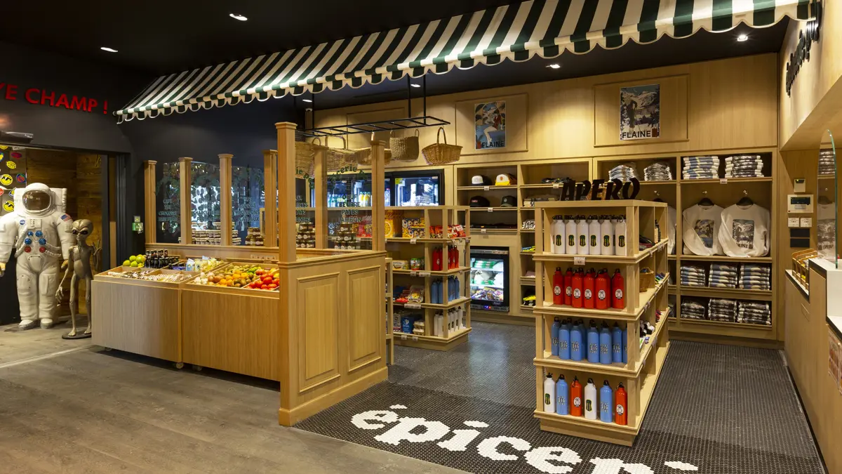 Rocky Pop Flaine Epicerie Shop