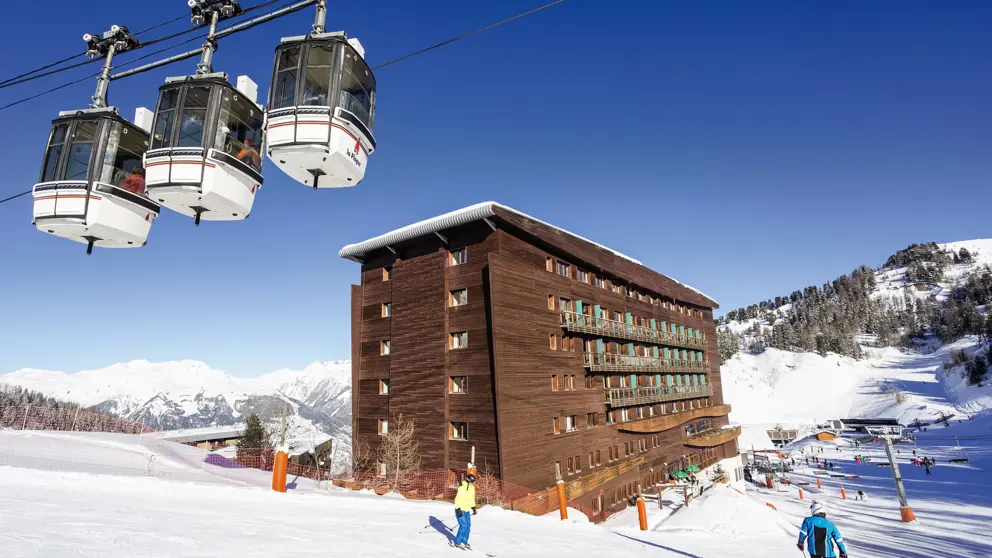 Hotel Le Terra Nova La Plagne Exterior