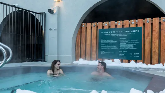 Crystal Lodge Whistler Hot Tub