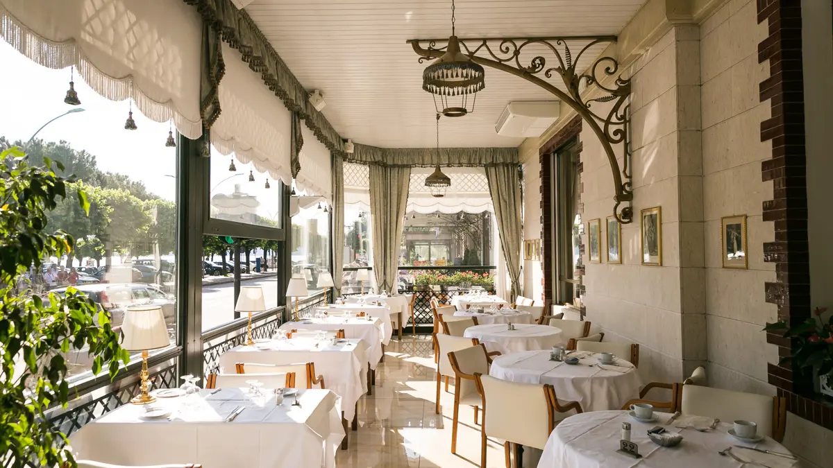 Hotel Milan Au Lac Stresa Dining Room