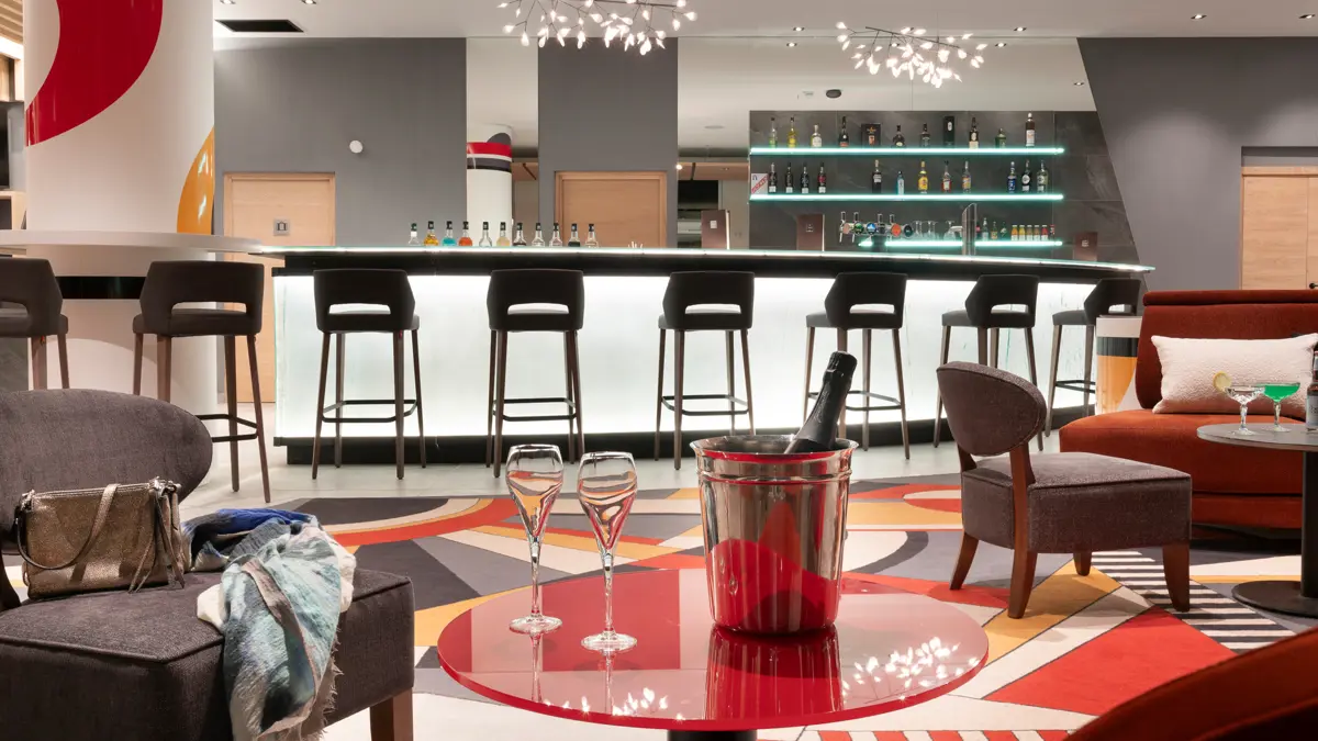 Hotel Alhena Flaine Lounge And Bar