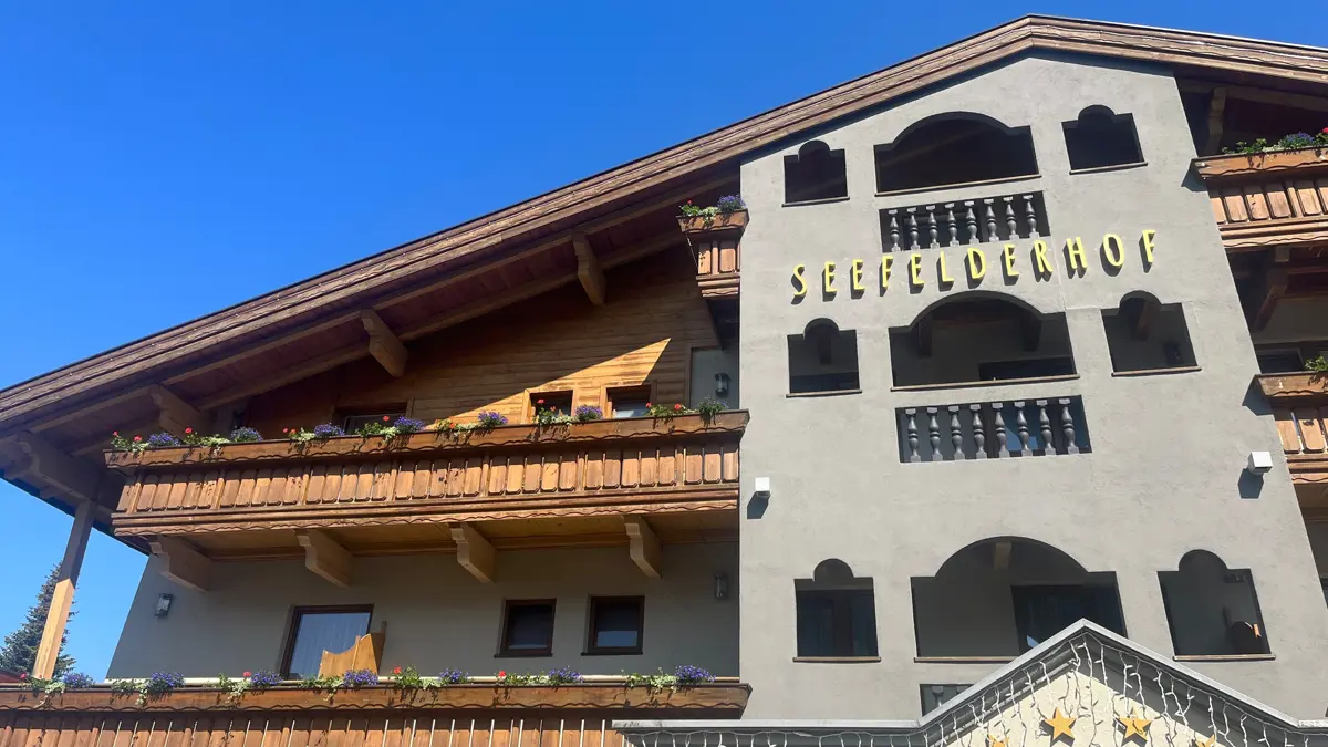 Hotel Seefelderhof Seefeld Hotel Exterior