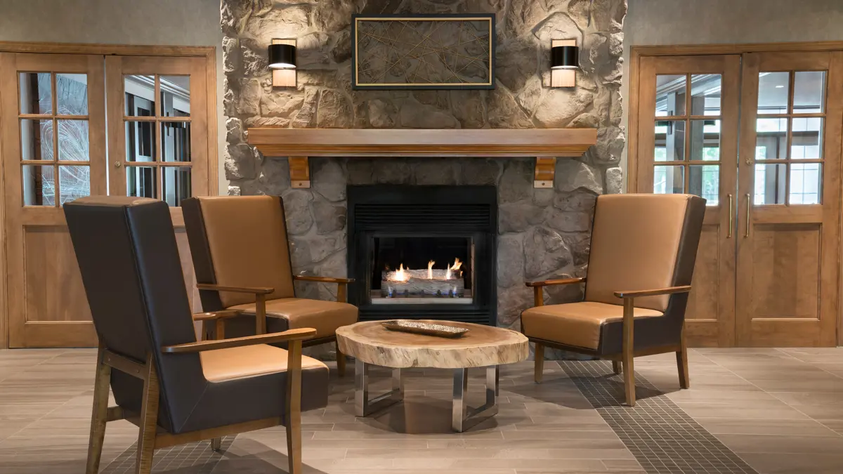 Marriott Residence Inn Apartments Mont Tremblant Lobby 3