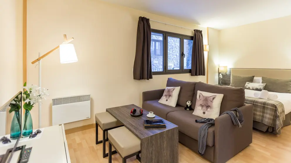 Residence Princesa, Pas De La Casa, Studio Apt Standard [6]