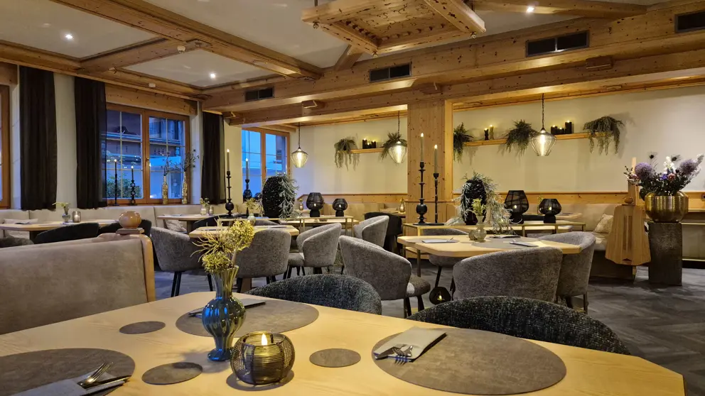 Austria, Hotel Dahoam Dining Area [6]