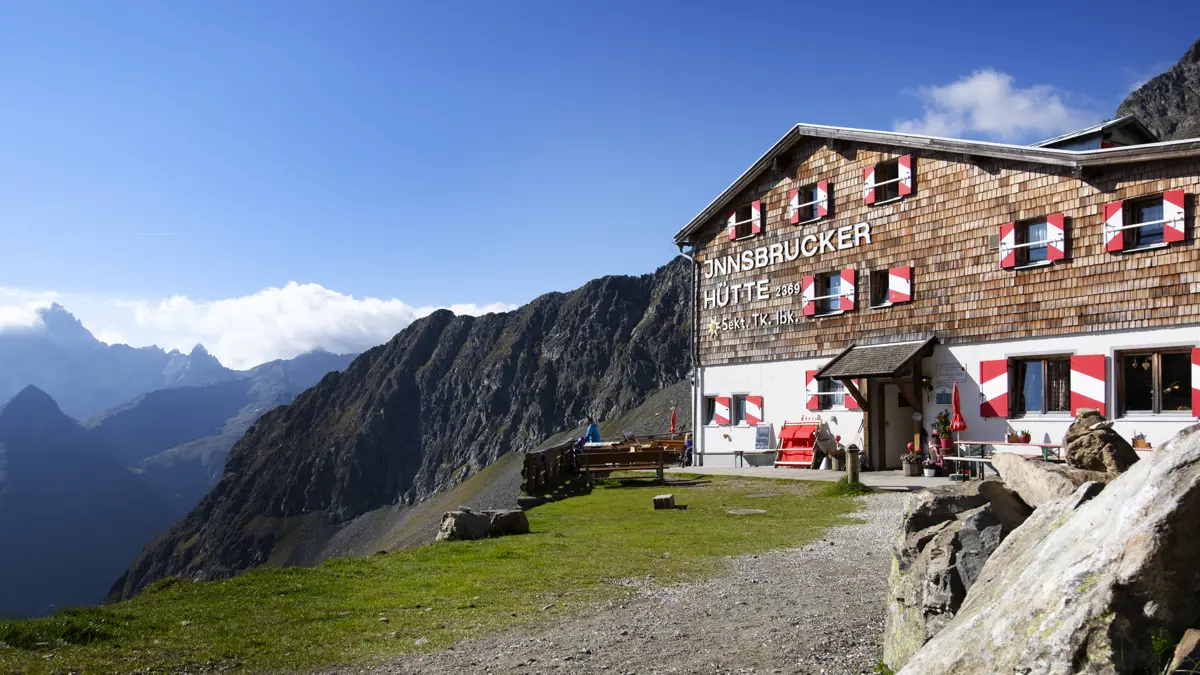 Hotel Stubaierhof Neustift Overnight Hut - Innsbrucker Hütte