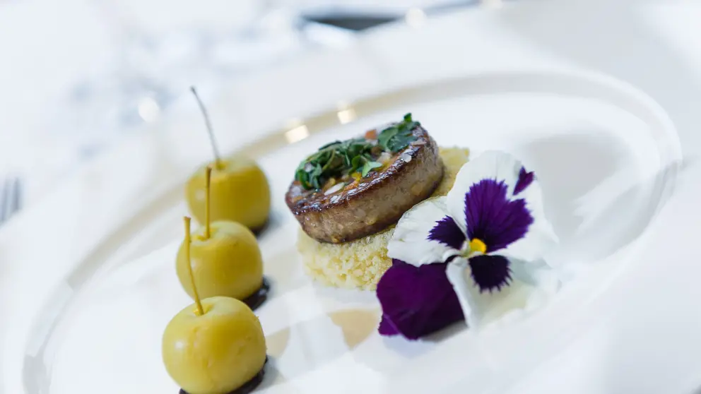 Alpinresort ValSaa Adults Only Food [7]