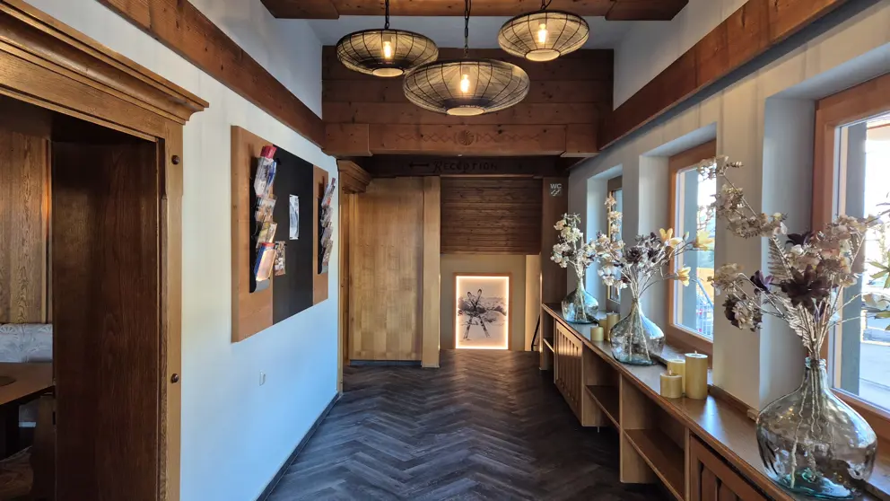 Austria, Hotel Dahoam Entrance [3]