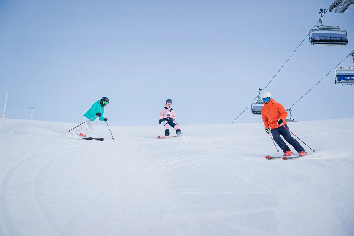 Levi Ski Resort Winter 9