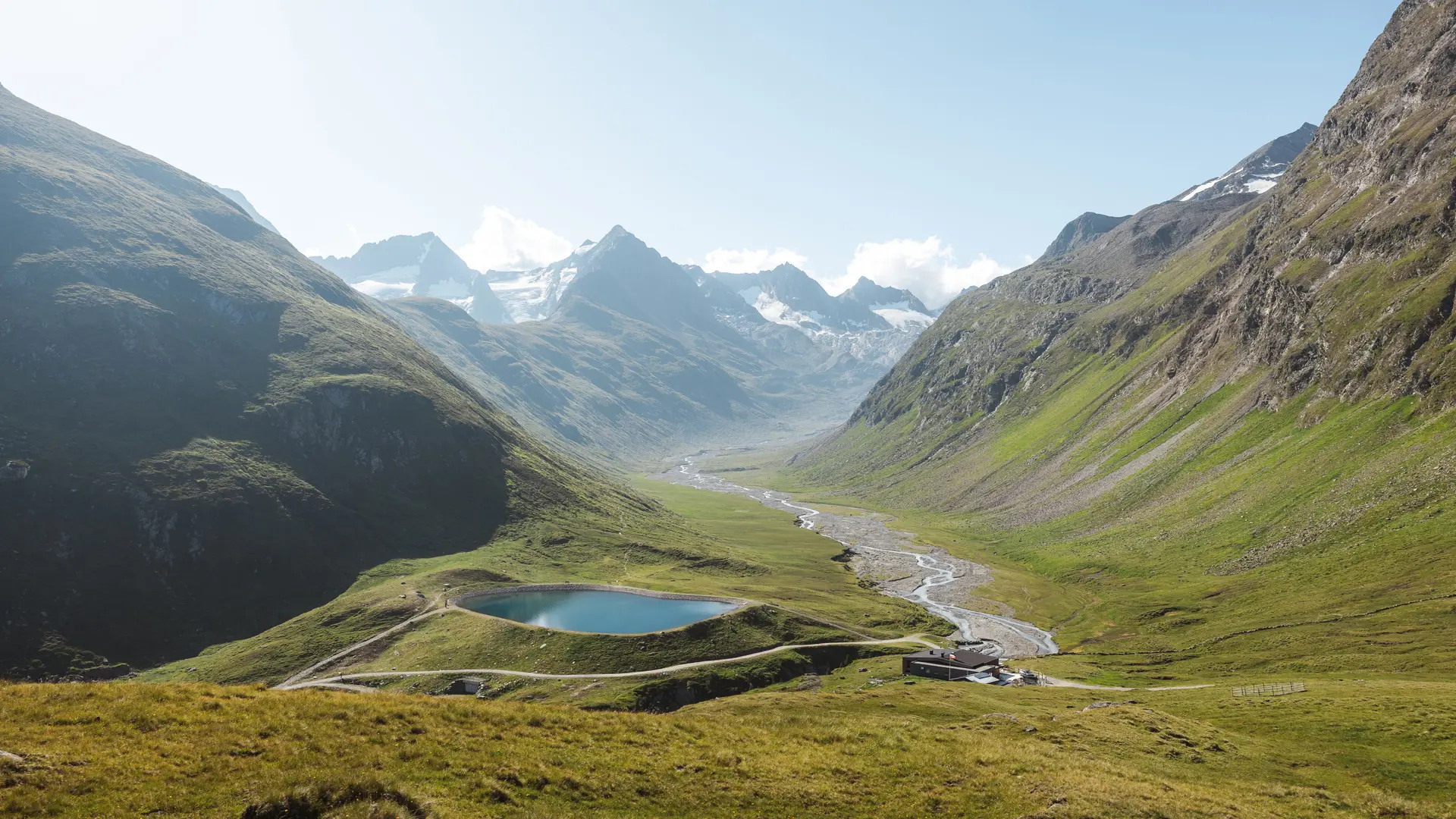 Hero Banner Background Video or Image