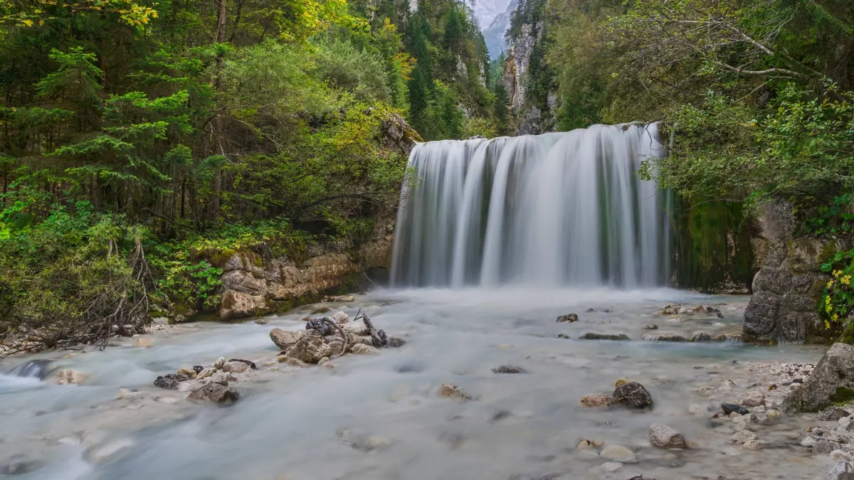 Martuljek Waterfalls