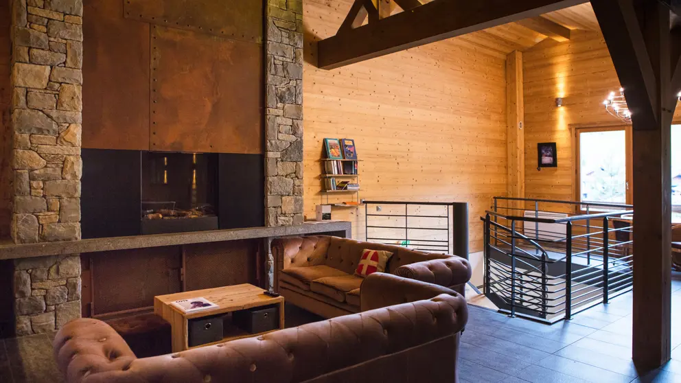 Residence Les Grandes Alpes La Clusaz Relaxation Area [2]