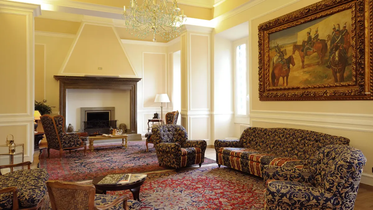 Grand Hotel Vittoria Montecatini Lounge