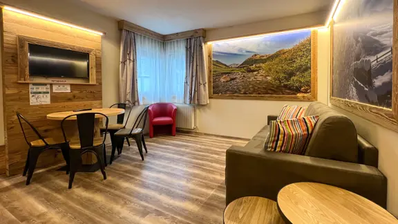 Inghams Italy Livigno Al Gal Apartments Living Room