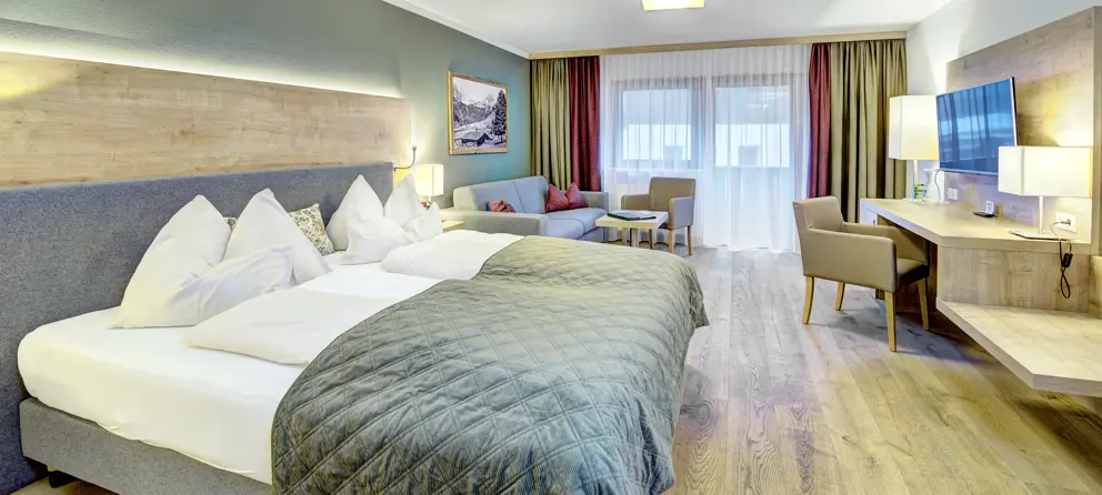 Hotel Unterhof Filzmoos Bedroom Landgenuss [7]