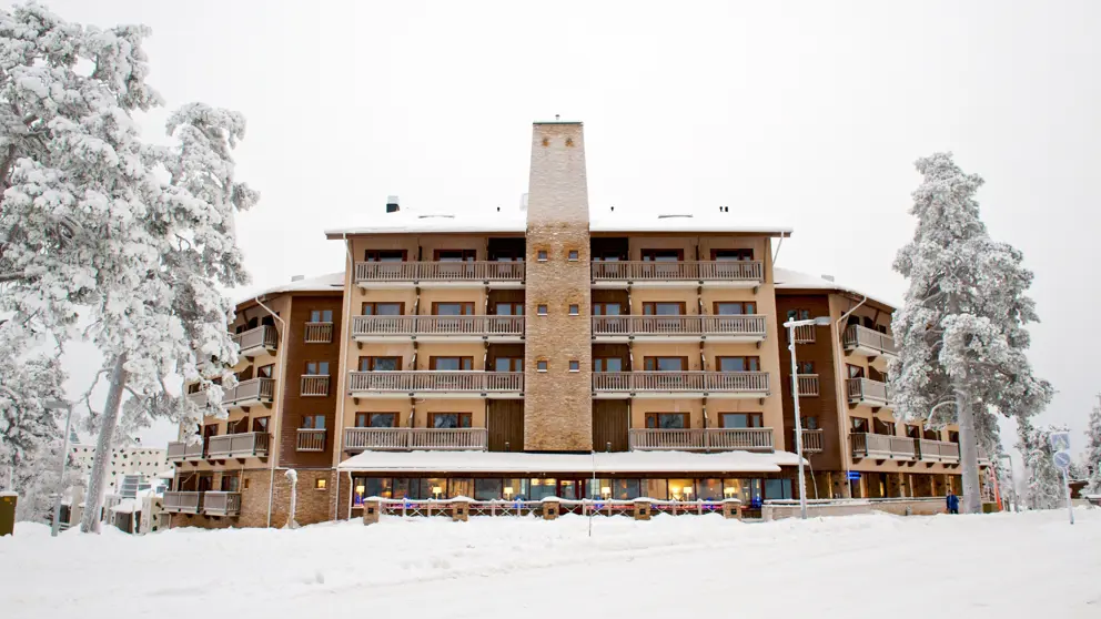 Gielas Hotel Saariselka Exterior [8]