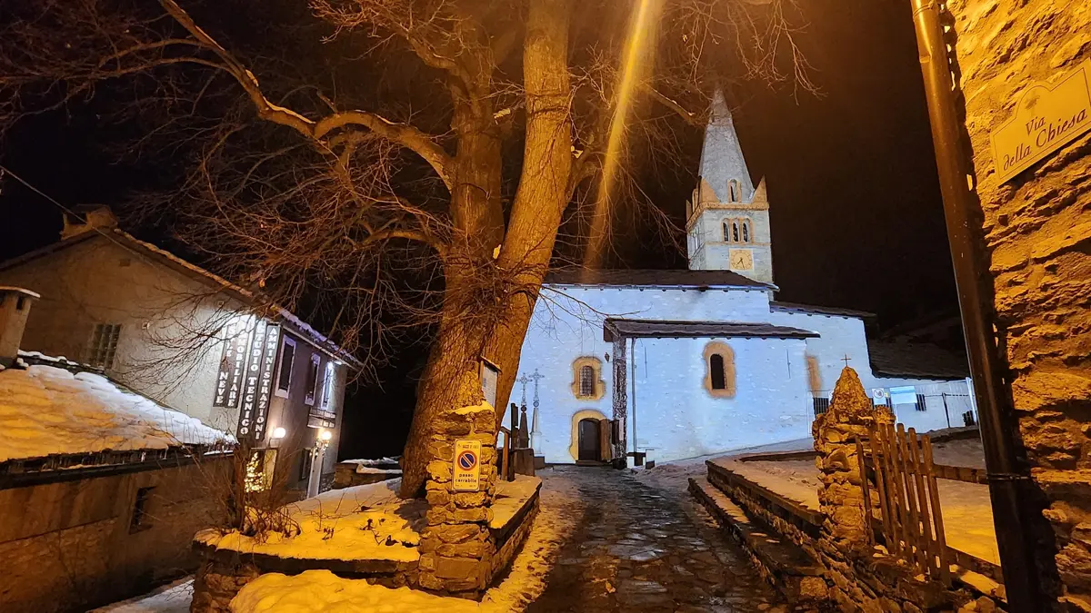 Village church