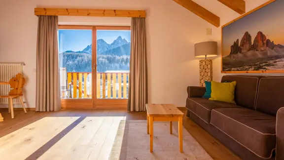 Suite (Natura) lounge area