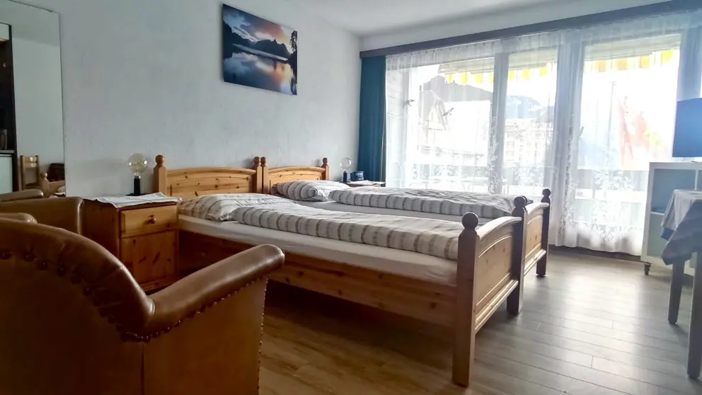 Residence Bernerhof Apartments Wengen Studio Apartment [3]
