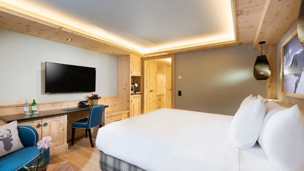Hotel Seehof Davos Executive Bedroom [4]