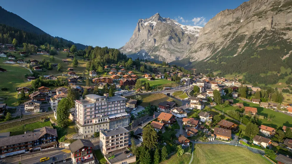 Hotel Belvedere Grindelwald Mountain View [2]