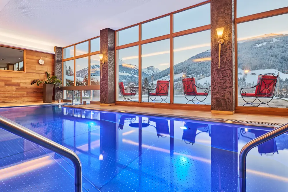 Mountain & Spa Resort Alpbacherhof indoor pool