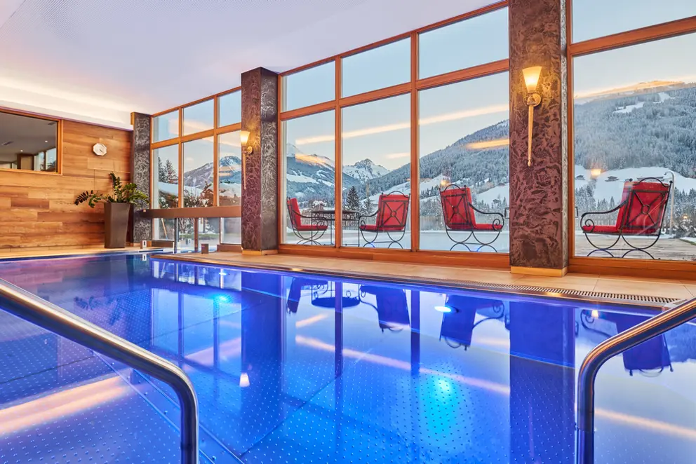 Mountain & Spa Resort Alpbacherhof indoor pool