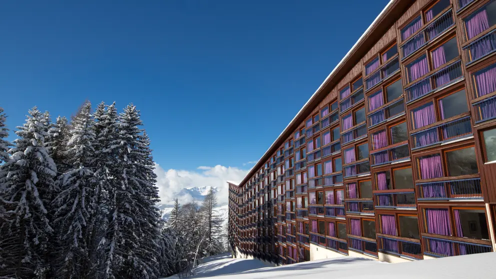 Hotel Du Golf Les Arcs Exterior 2 [1]
