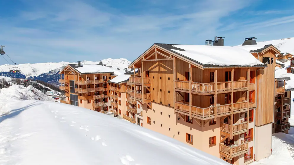 Front De Neige Apartments La Plagne Exterior [1]