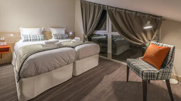 Three bedroom apartment