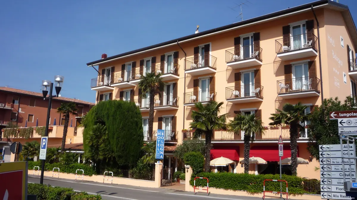 Hotel Bologna Bardolino Hotel Exterior