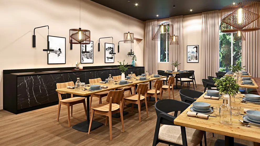 Hotel Garrigae Caserbe Briancon Serre Chevalier Restaurant And Bar  [9]