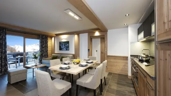 Two bedroom grand comfort apartment 