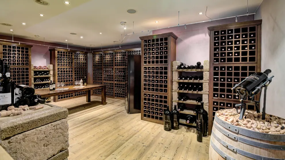 Hotel Brigitte Ischgl Wine Cellar [6]