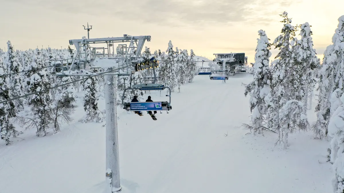 Levi Finland Levi Ski Resort Chairlift (C) Levi Ski Resortjpg