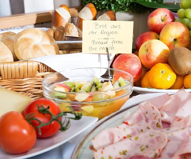 Haus Sonnwend Alpbach Austria Breakfast Buffet  [4]