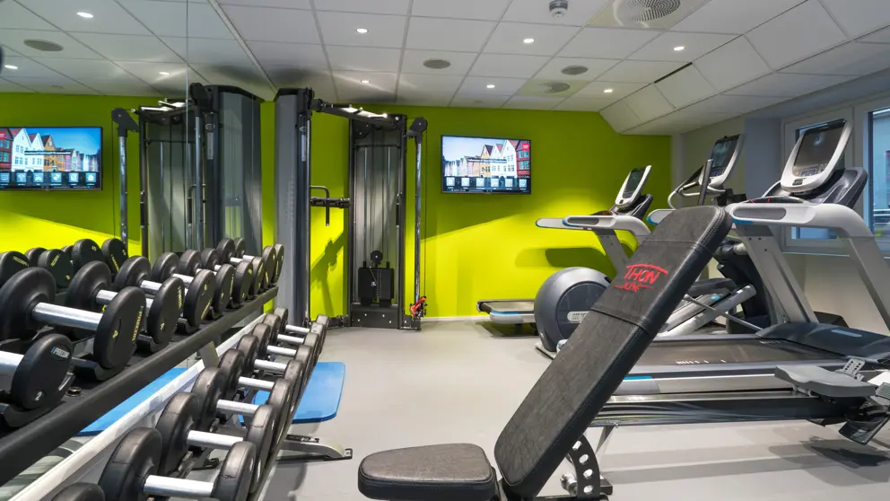 Thon Hotel Rosenkrantz Bergen Treningsrom 5 [5]