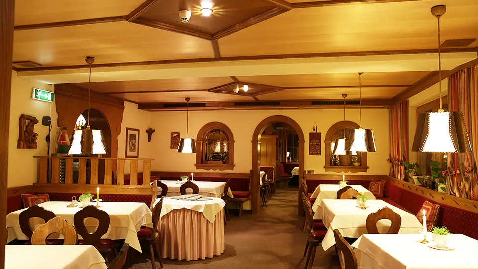 Hotel Austria Niederau Restaurant