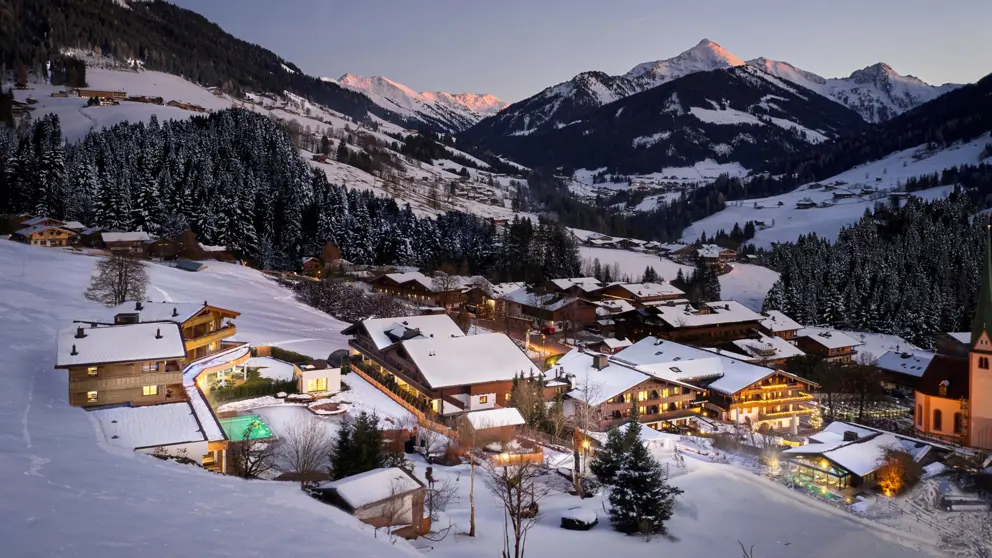 Hotel Böglerhof Alpbach Winter Views [8]