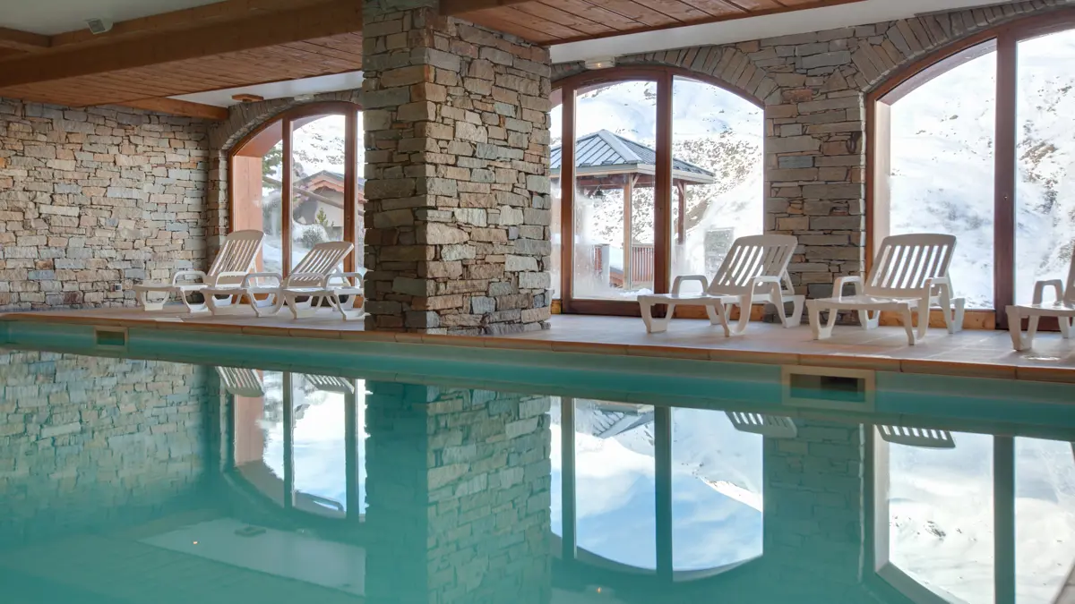 Residence Les Chalets De L'adonis Pool