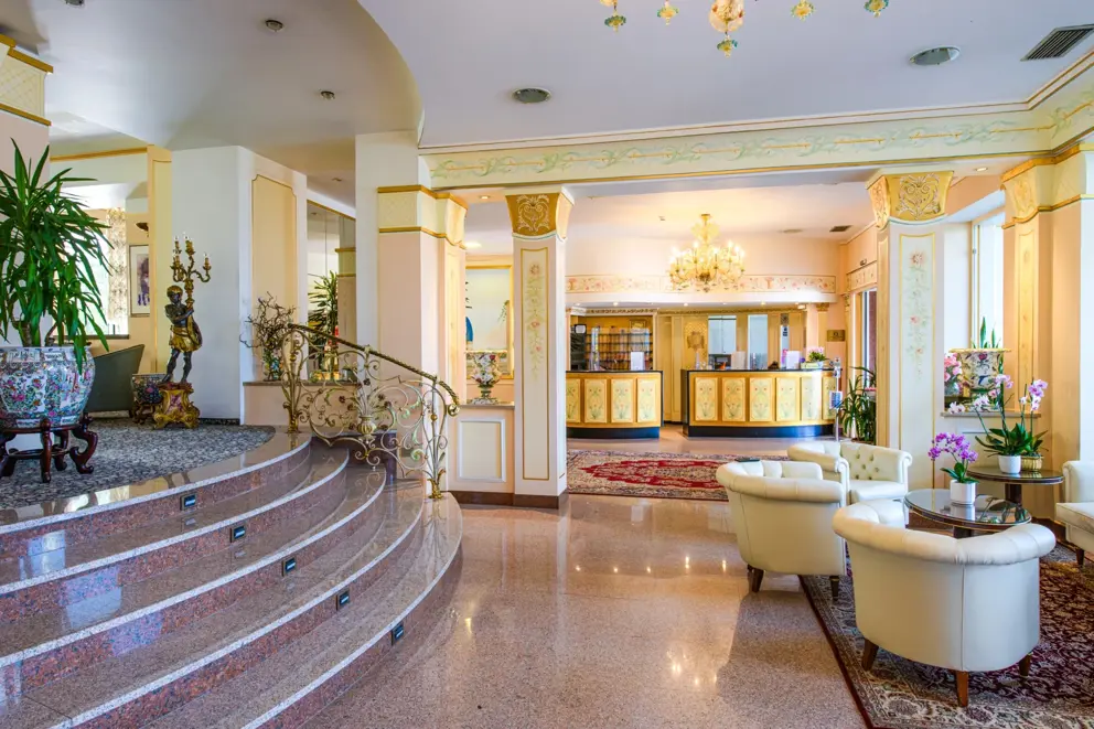 Hotel Astoria, Stresa, Lake Maggiore, Reception