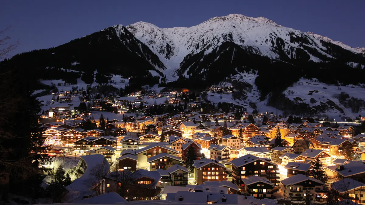 Klosters by night