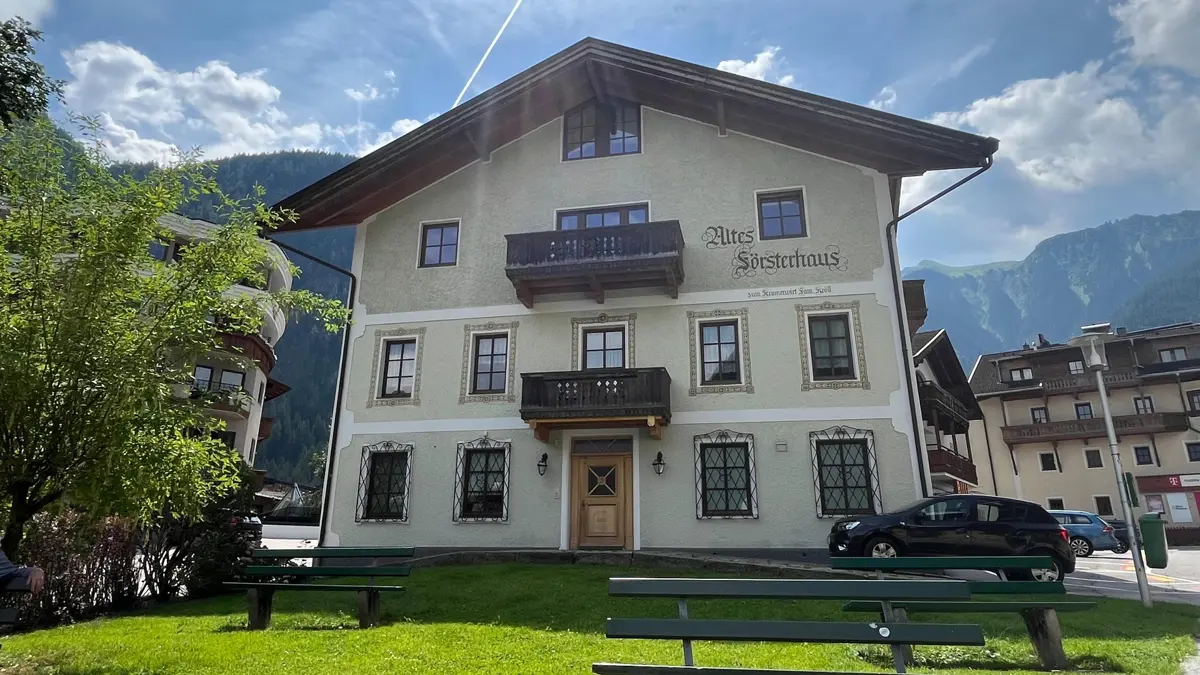 Foersterhaus Zum Kramerwirt Mayrhofen Exterior